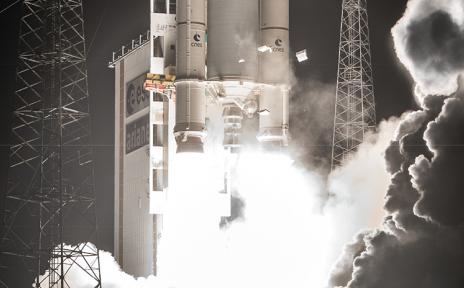 Ariane 5 launch in October 2016