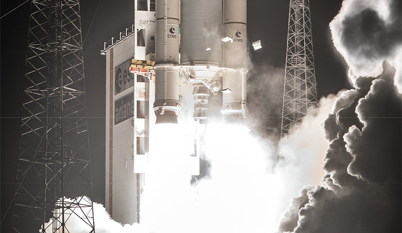 Ariane 5 launch in October 2016