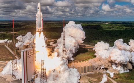Ariane 5 launch in 2017