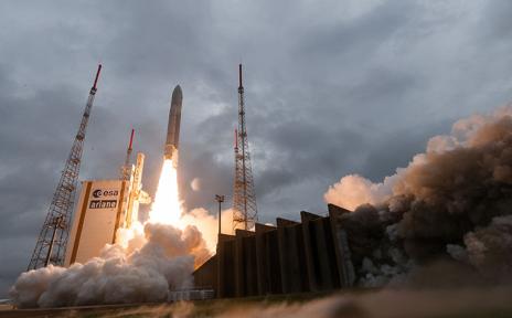 Ariane 5 second flight in 2018