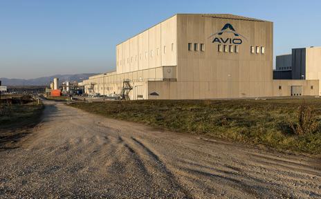 Avio SPA plant