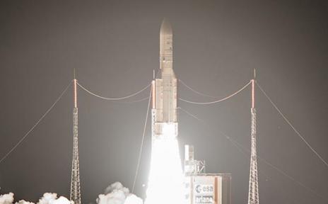 Ariane 5 satellite launch March 2016
