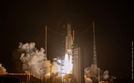 ariane va252 liftoff