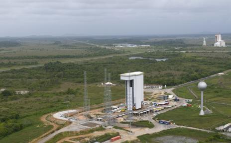 vega launch site kourou