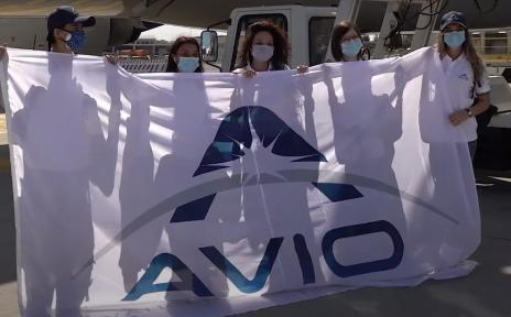 Avio team heads to Guyana for the next Vega launch