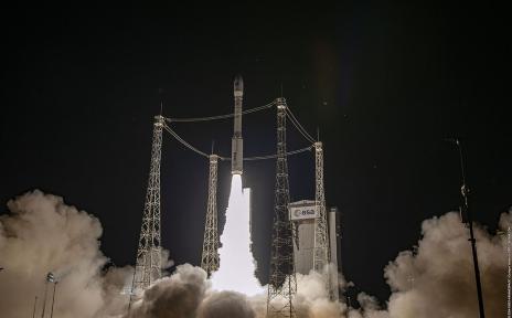 Vega VV16 lancio