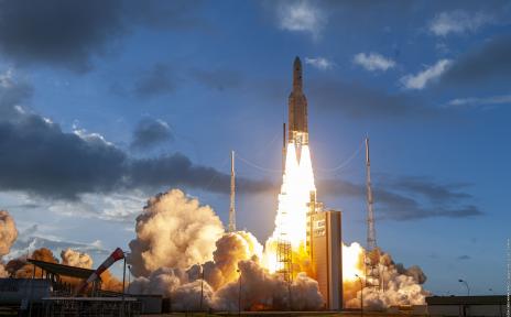 Ariane5 liftoff