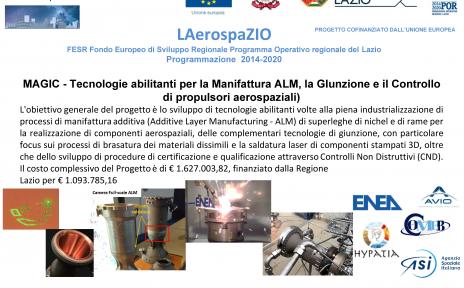 progetto MAGIC