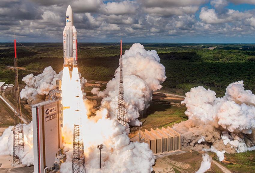 Ariane 5 launch in 2017