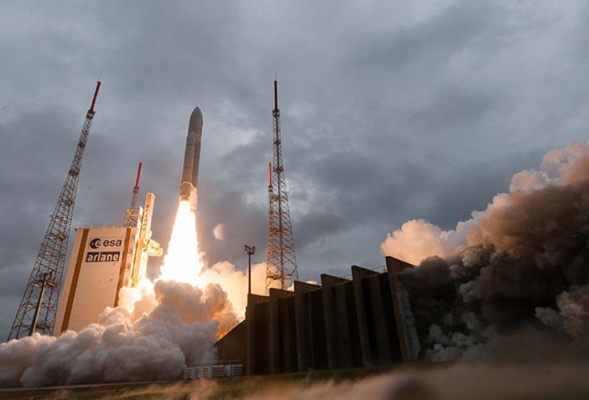 Ariane 5 second flight in 2018