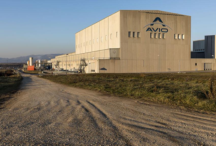 Avio SPA plant