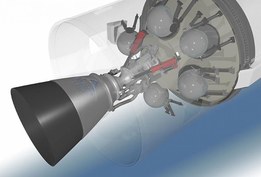 M10, Vega E liquid oxygen methane engine