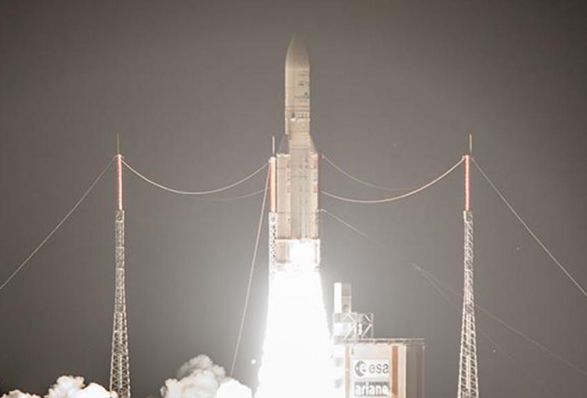 Ariane 5 satellite launch March 2016