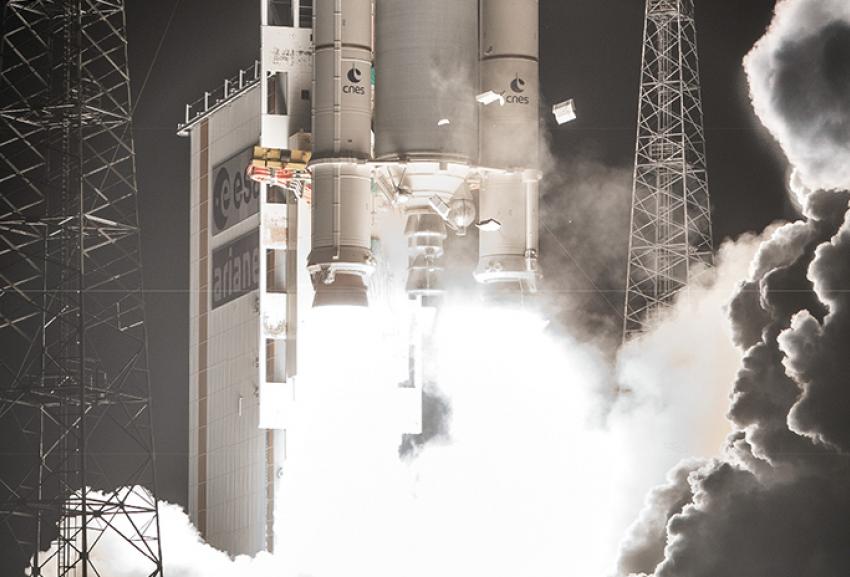 Ariane 5 launch in October 2016