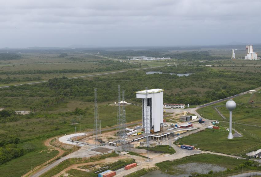 vega launch site kourou