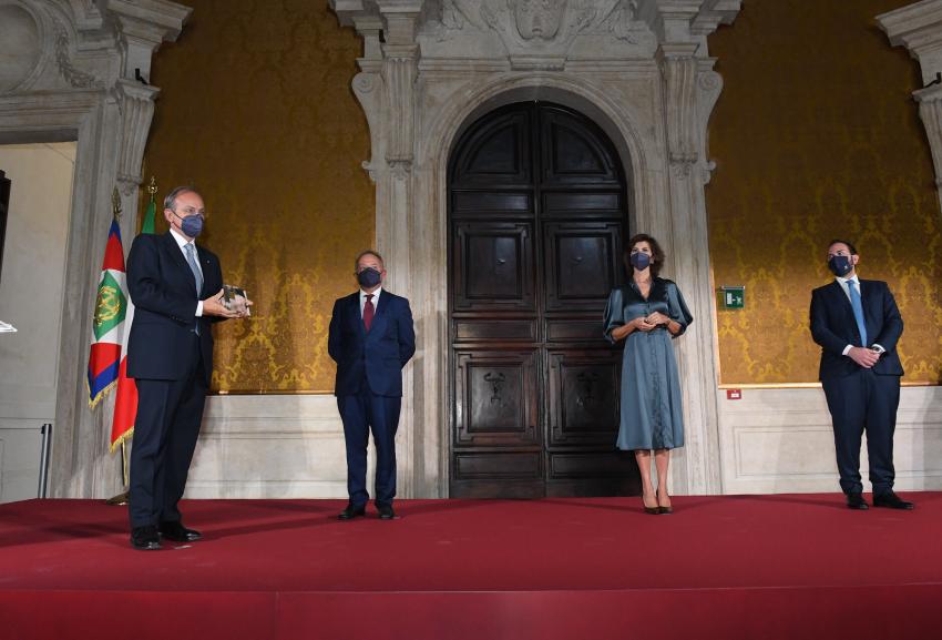 Giulio Ranzo Premio Leonardo allargata