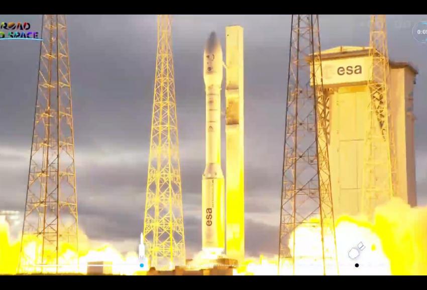 Vega VV20 launch