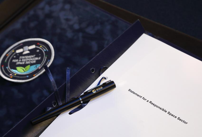 firma spazio sostenibile